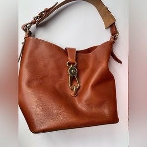 Dooney & Bourke Toscana Lily large tote Ginger